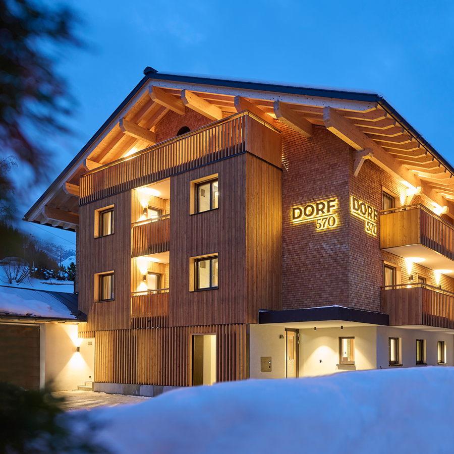 Dorf 570 Außenansicht Aparthotel