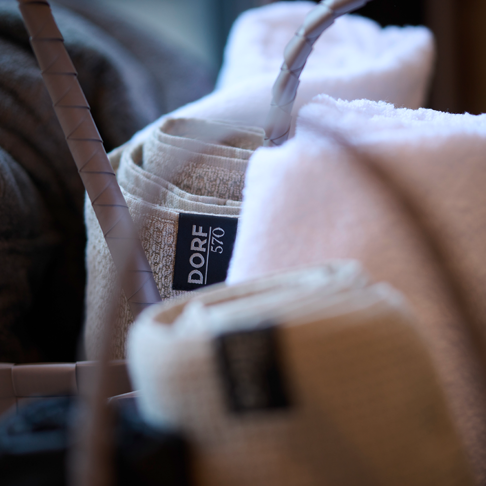 Dorf 570 Handtücher mit Logo