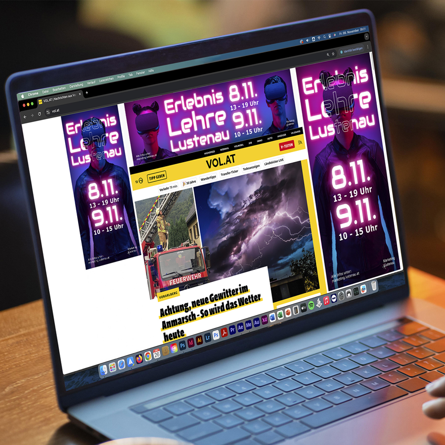 Erlebnis Lehre Lustenau vo.at Anzeigen