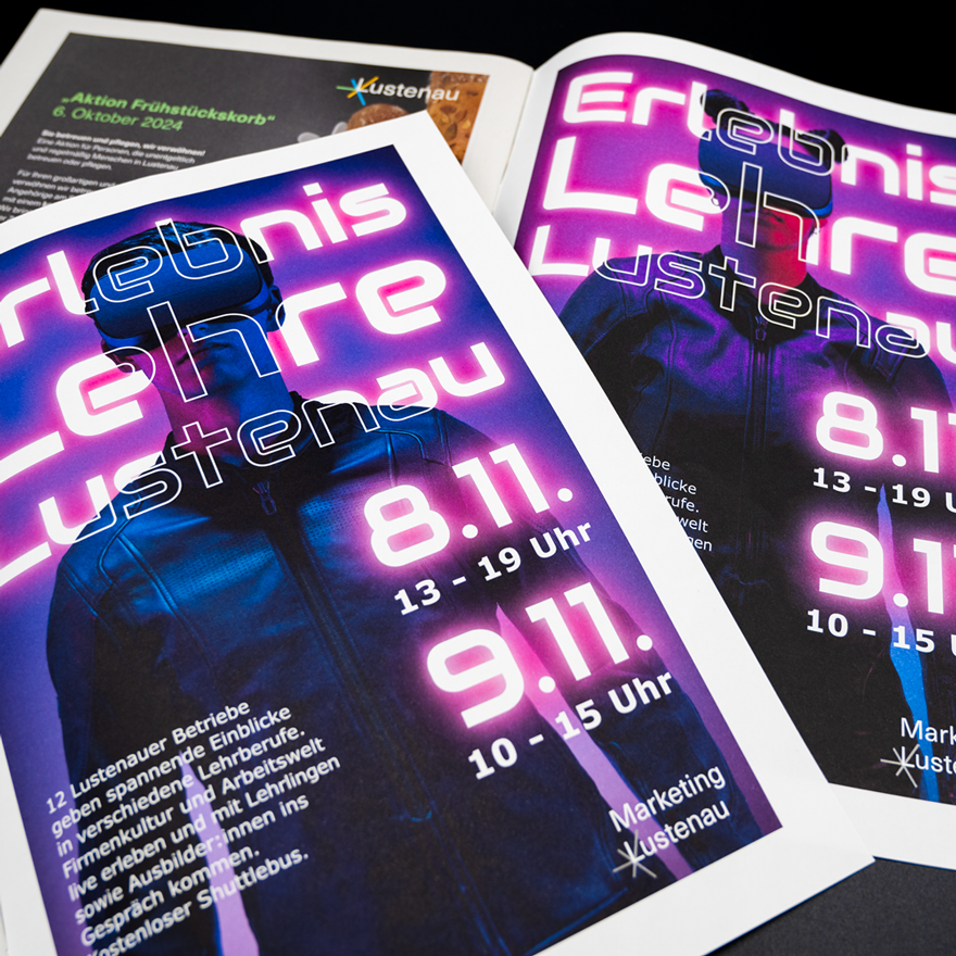 Erlebnis Lehre Lustenau Inserate