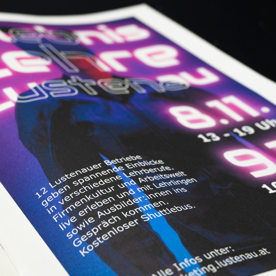 Erlebnis Lehre Lustenau Inserat Detail