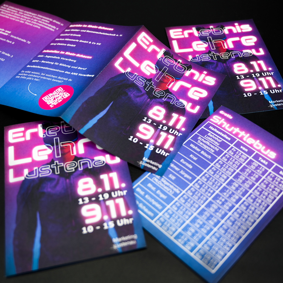 Erlebnis Lehre Lustenau Leporello