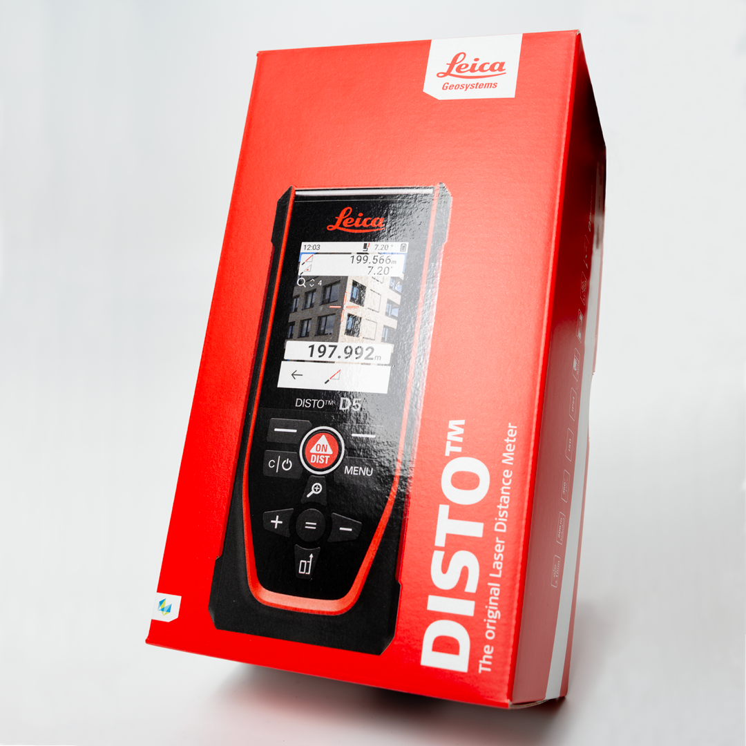 Leica Packaging Disto D5