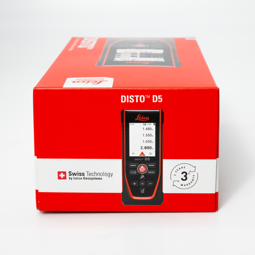 Leica Packaging Disto D5