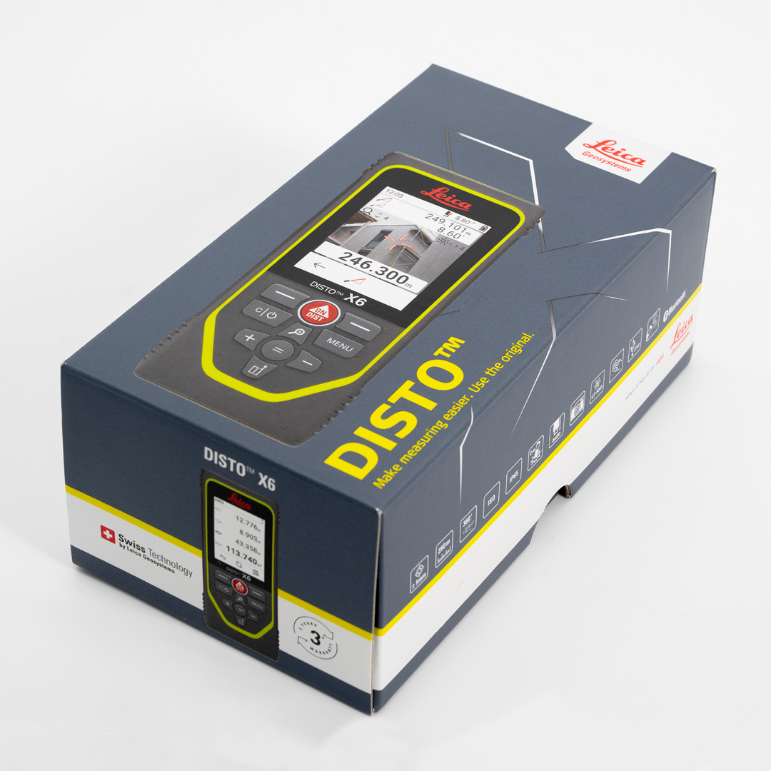 Leica Packaging Disto D6