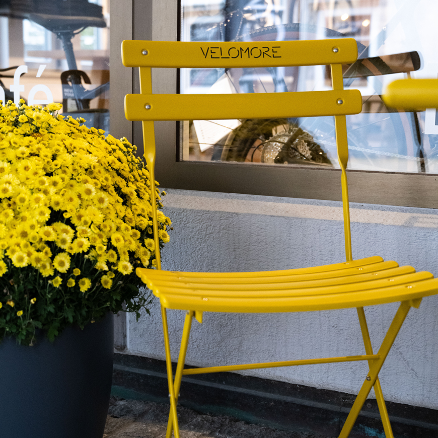 Velomore Stuhl außen