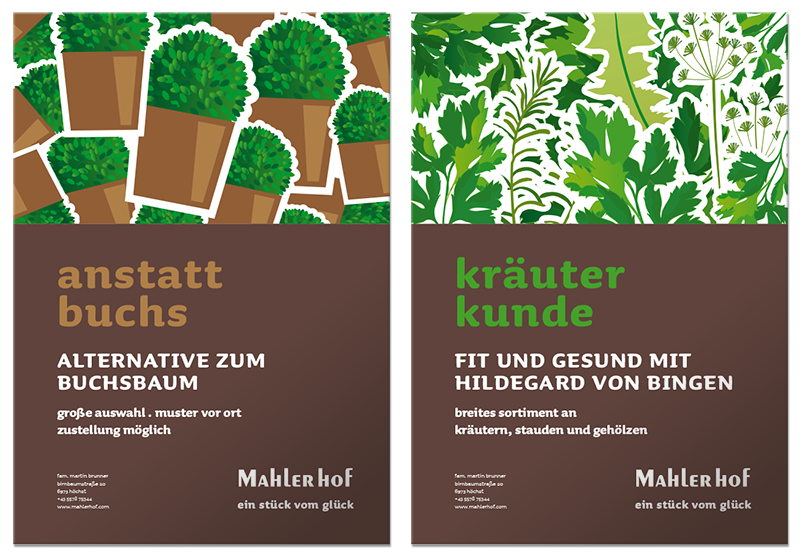 Mahlerhof Übersicht